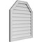 Ekena Millwork Octagonal Top Surface Mount PVC Gable Vent w/ 2"W x 1-1/2"P Brickmould Frame, 28"W x 32"H GVPOT28X3202SN - alternate 2